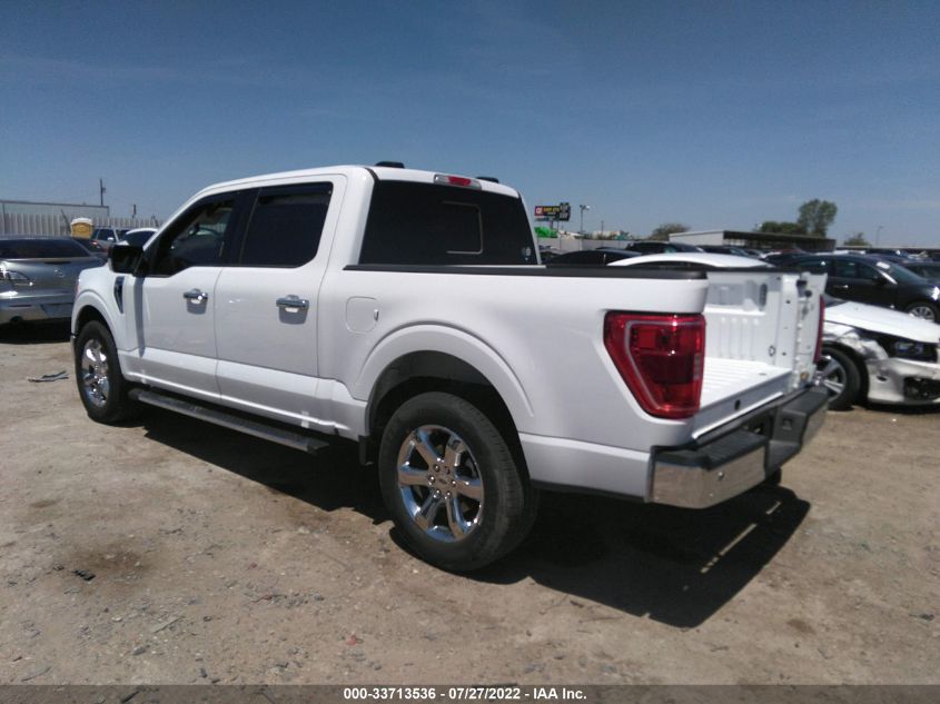 2021 FORD F-150 XL/XLT/LARIAT VIN: 1FTEW1C82MKF14177