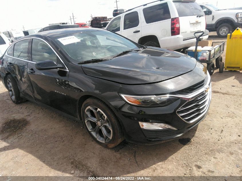 2021 CHEVROLET MALIBU LT VIN: 1G1ZD5ST3MF073083