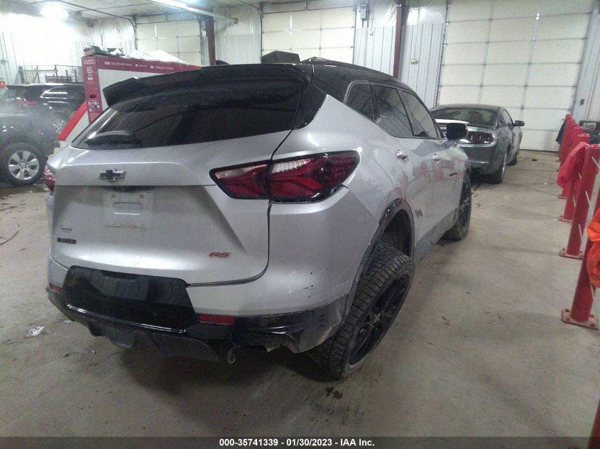 2022 CHEVROLET BLAZER RS VIN: 3GNKBERS9NS164939