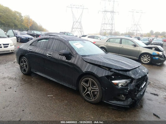 2022 MERCEDES-BENZ CLA CLA 250 VIN: W1K5J4HB2NN247911