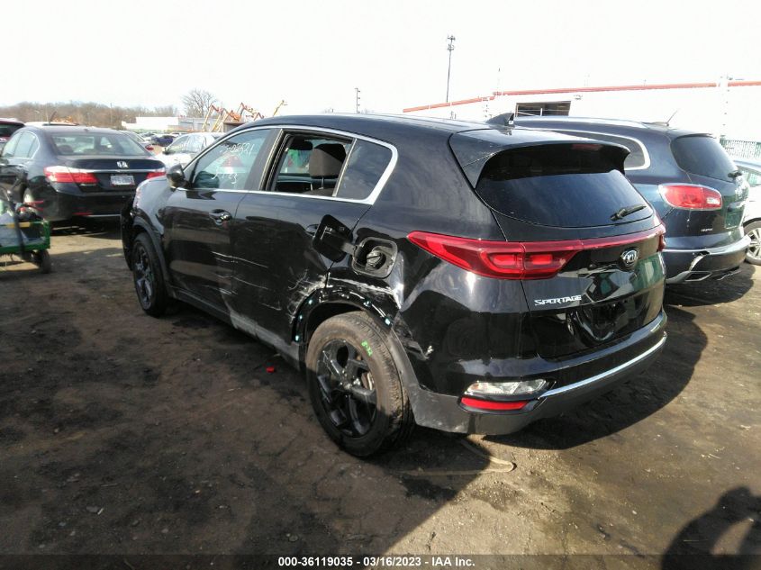 2022 KIA SPORTAGE LX VIN: KNDPM3AC5N7962726