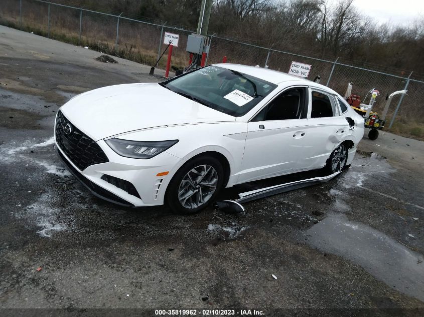 2022 HYUNDAI SONATA SEL VIN: KMHL64JA7NA240248