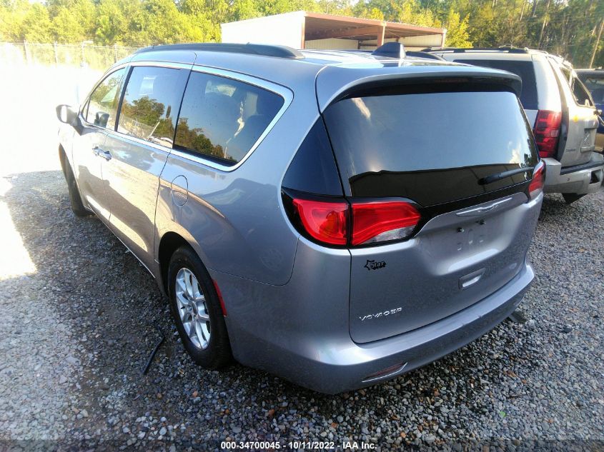 2021 CHRYSLER VOYAGER LXI VIN: 2C4RC1DG7MR537892