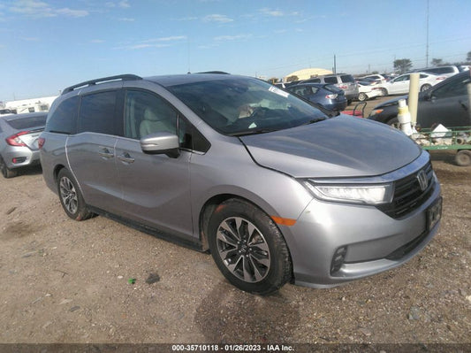 2021 HONDA ODYSSEY EX-L VIN: 5FNRL6H74MB037918