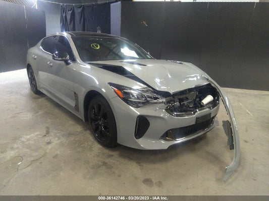 2022 KIA STINGER GT-LINE VIN: KNAE35LD6N6109850