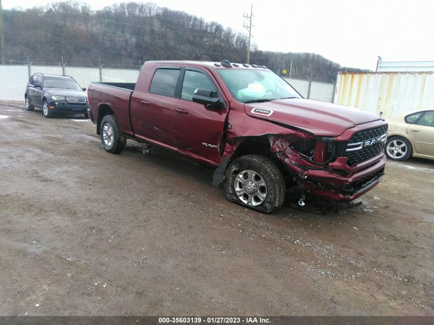 2022 RAM 2500 BIG HORN VIN: 3C6UR5ML0NG305730