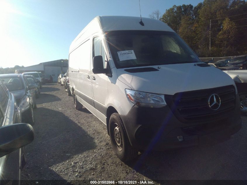 2020 MERCEDES-BENZ SPRINTER VAN VIN: W1W4ECHY8LP210523