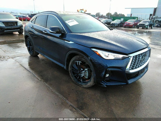 2022 INFINITI QX55 LUXE VIN: 3PCAJ5J32NF113089