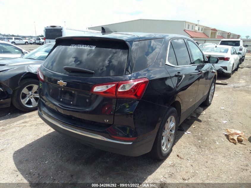 2020 CHEVROLET EQUINOX LT VIN: 3GNAXKEV1LS551218