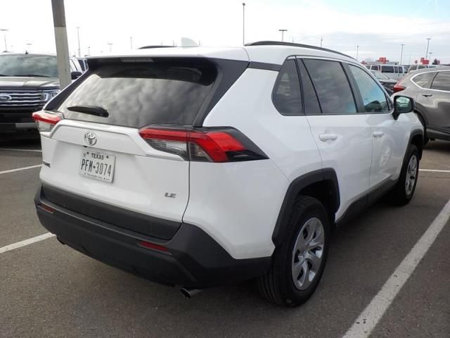 2021 TOYOTA RAV4 LE VIN: 2T3H1RFV3MW142674