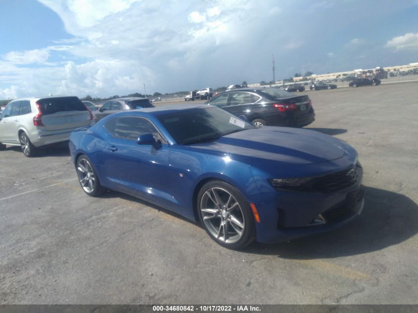 2020 CHEVROLET CAMARO 1LT VIN: 1G1FB1RS9L0150118