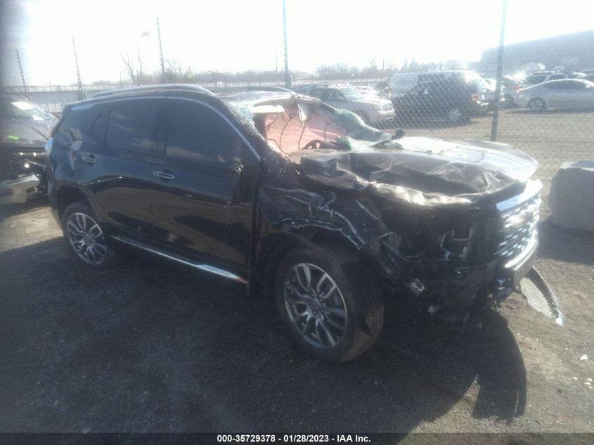 2022 GMC TERRAIN DENALI VIN: 3GKALXEV0NL189840