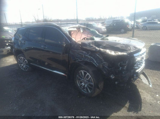2022 GMC TERRAIN DENALI VIN: 3GKALXEV0NL189840