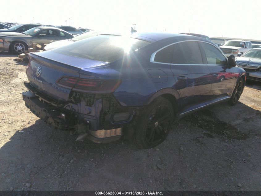 2022 VOLKSWAGEN ARTEON SE R-LINE VIN: WVWSR7ANXNE007923