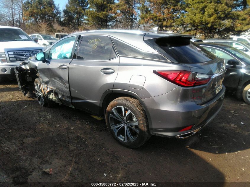 2021 LEXUS RX RX 350 VIN: 2T2HZMDA5MC269010