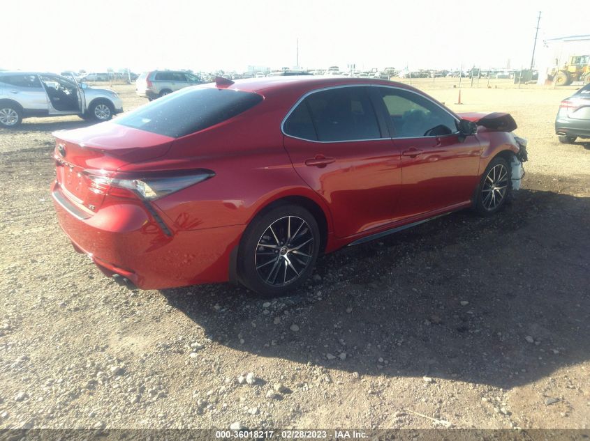 2022 TOYOTA CAMRY SE VIN: 4T1G11AK7NU069491