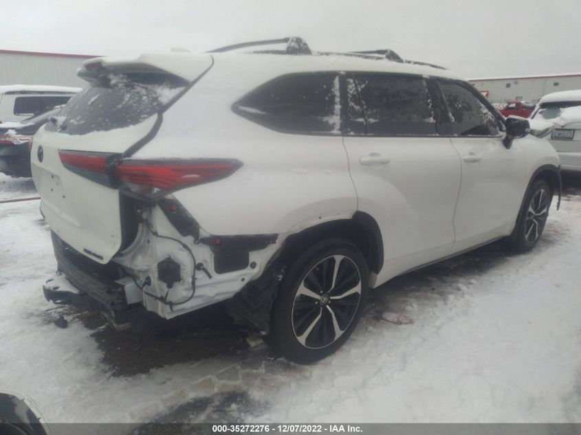 2021 TOYOTA HIGHLANDER XSE VIN: 5TDLZRBH0MS116053