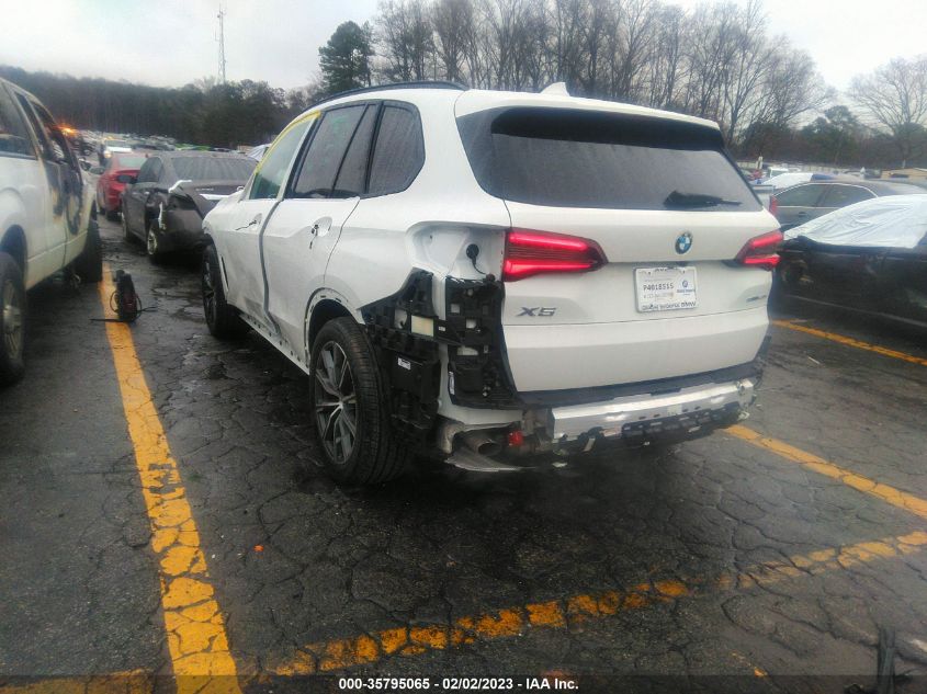 2023 BMW X5 SDRIVE40I VIN: 5UXCR4C01P9P60898