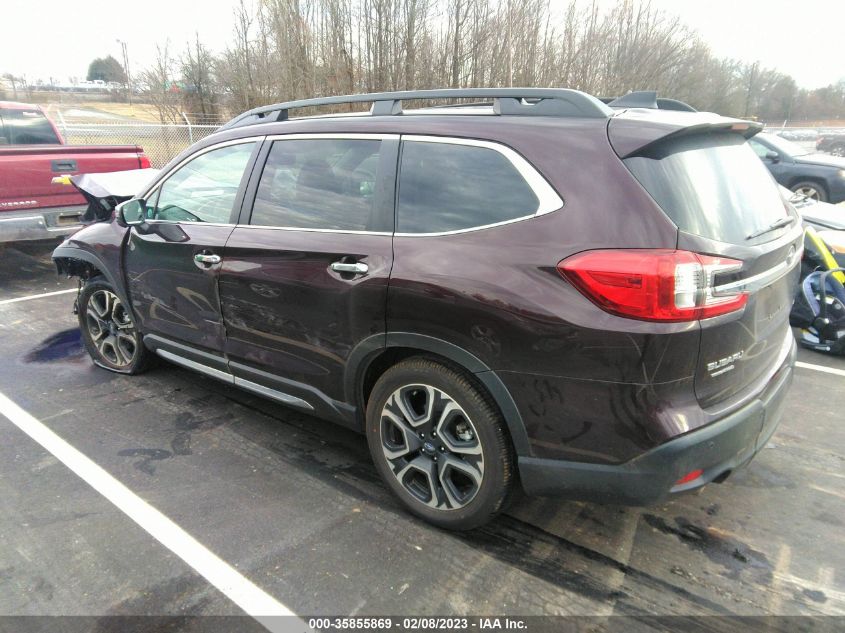 2023 SUBARU ASCENT TOURING VIN: 4S4WMAWD0P3402197