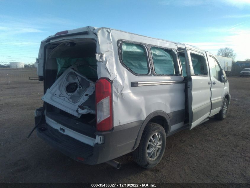 2021 FORD TRANSIT PASSENGER WAGON XL/XLT VIN: 1FBAX2Y86MKA66041
