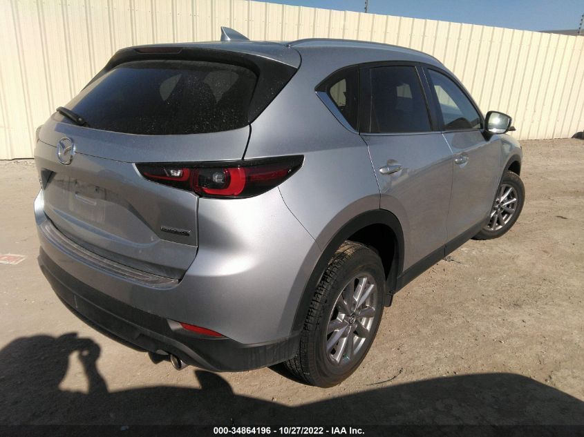 2022 MAZDA CX-5 2.5 S SELECT PACKAGE VIN: JM3KFBBM7N0564939