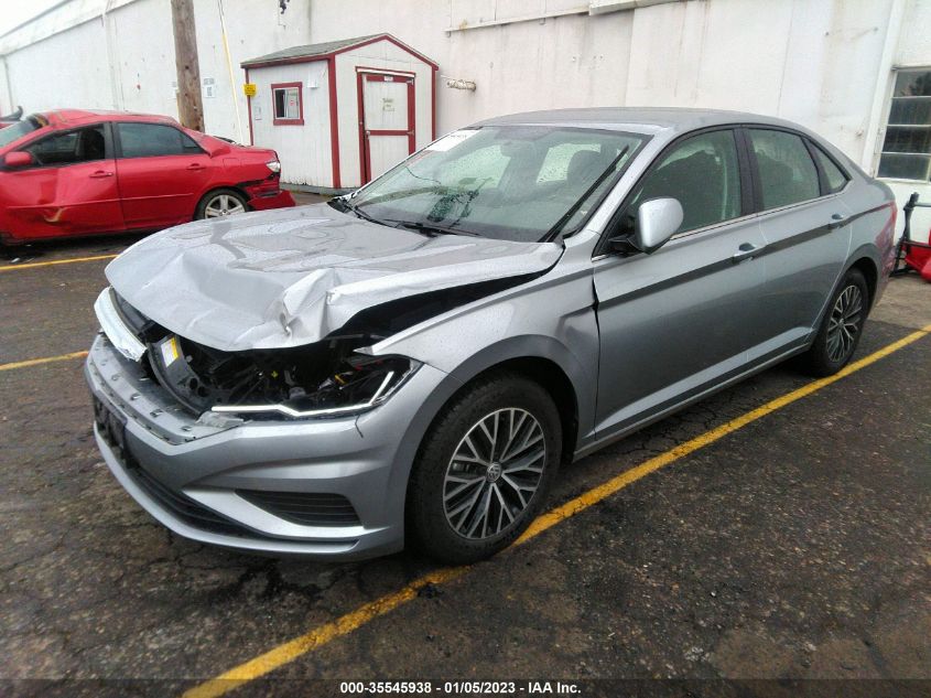 2021 VOLKSWAGEN JETTA S/SE/R-LINE VIN: 3VWC57BU8MM021590