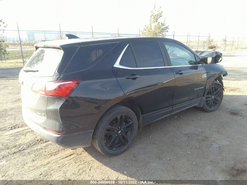 2021 CHEVROLET EQUINOX LT VIN: 3GNAXUEV1ML316549