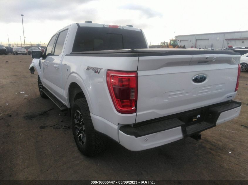 2022 FORD F-150 XL/XLT/LARIAT VIN: 1FTFW1E8XNFC39234