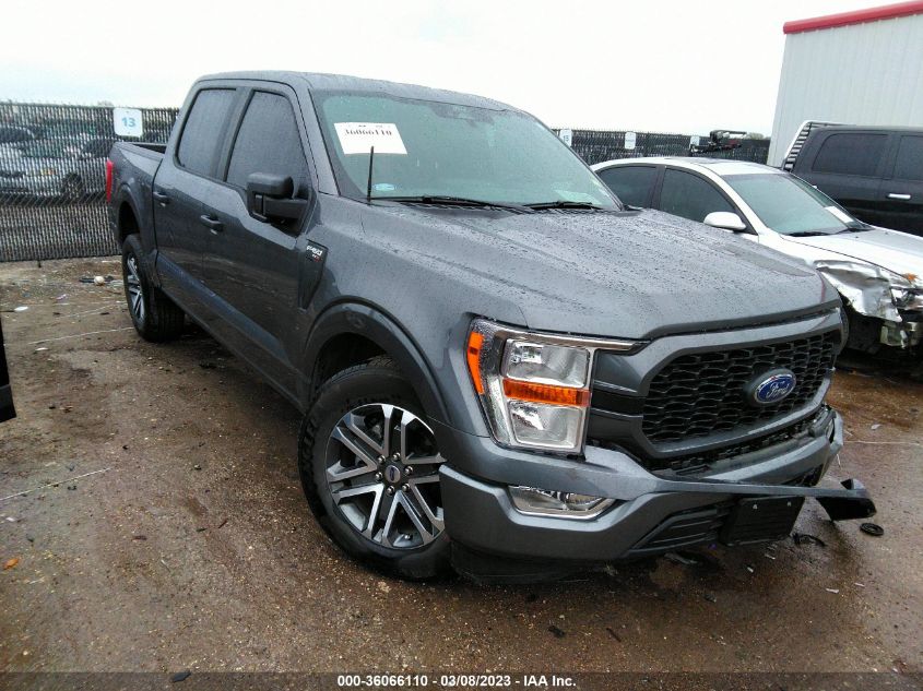 2022 FORD F-150 XL/XLT/LARIAT VIN: 1FTEW1C51NKE68378