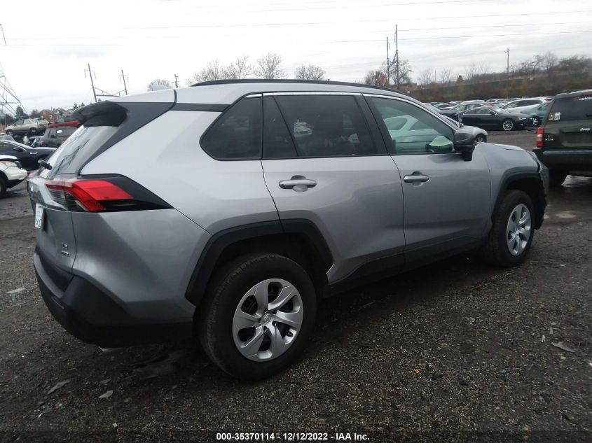 2020 TOYOTA RAV4 LE VIN: 2T3F1RFVXLC121974