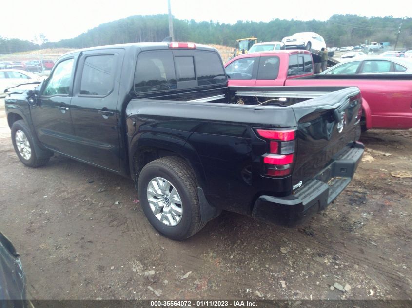 2022 NISSAN FRONTIER SV VIN: 1N6ED1EK3NN630936