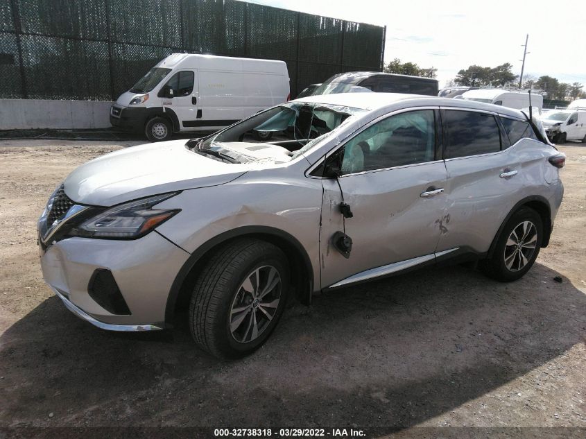 2020 NISSAN MURANO S VIN: 5N1AZ2AS4LN134552