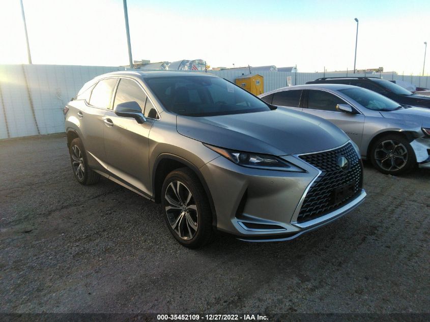 2021 LEXUS RX RX 350 VIN: 2T2HZMAA1MC206281