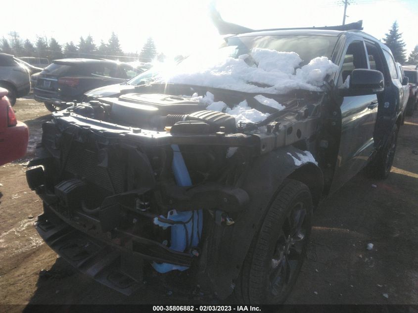 2022 DODGE DURANGO GT PLUS VIN: 1C4RDJDG1NC161004