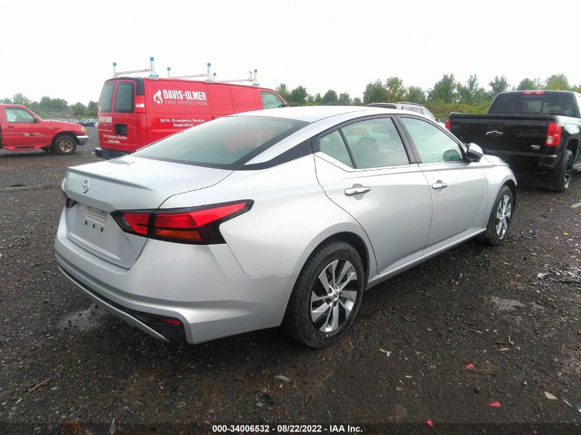 2021 NISSAN ALTIMA 2.5 S VIN: 1N4BL4BV8MN361197