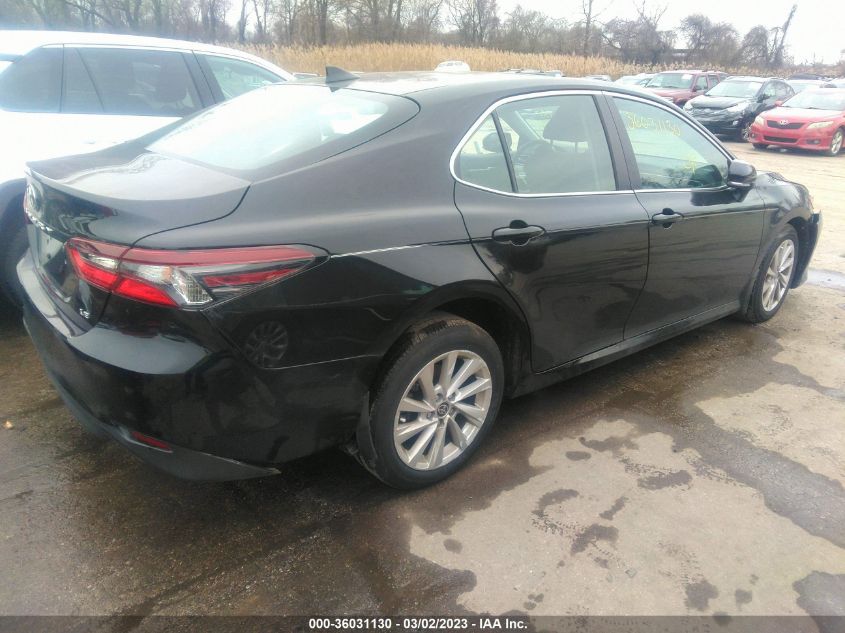 2022 TOYOTA CAMRY LE VIN: 4T1R11AK3NU071697