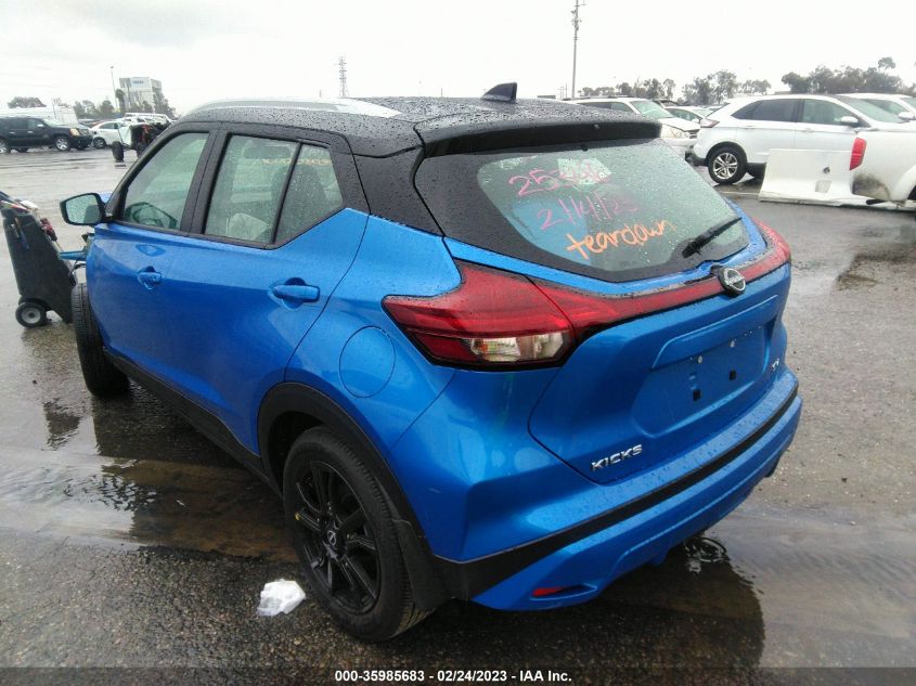 2023 NISSAN KICKS SV VIN: 3N1CP5CV3PL490351