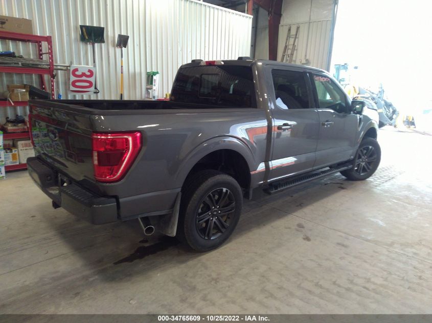 2021 FORD F-150 XL/XLT/LARIAT VIN: 1FTFW1E54MKE40770