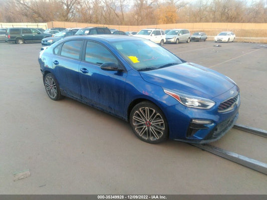 2021 KIA FORTE GT VIN: 3KPF44AC4ME329683