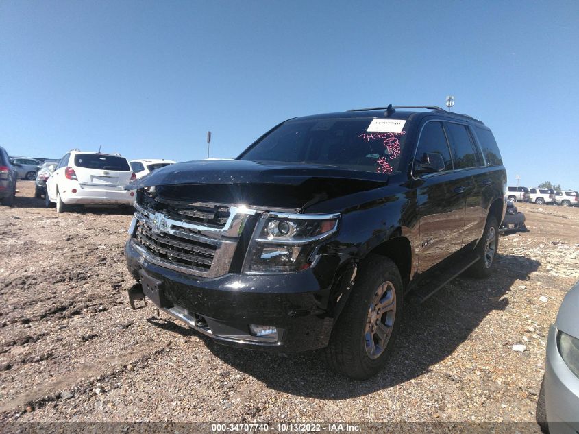 2020 CHEVROLET TAHOE LT VIN: 1GNSKBKC2LR123134