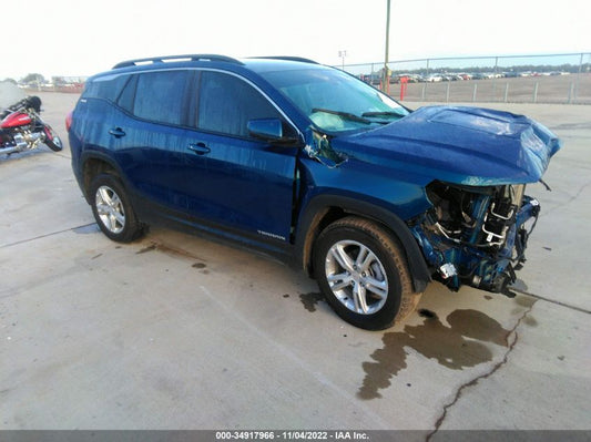 2021 GMC TERRAIN SLE VIN: 3GKALMEVXML387676