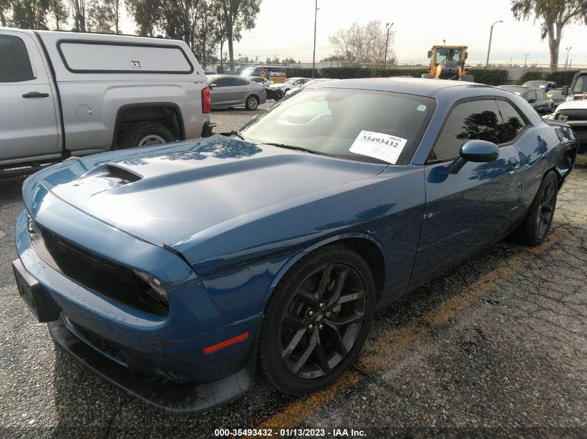 2021 DODGE CHALLENGER GT VIN: 2C3CDZJG7MH571413