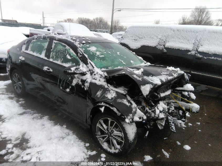 2022 KIA FORTE LXS VIN: 3KPF24AD1NE462577