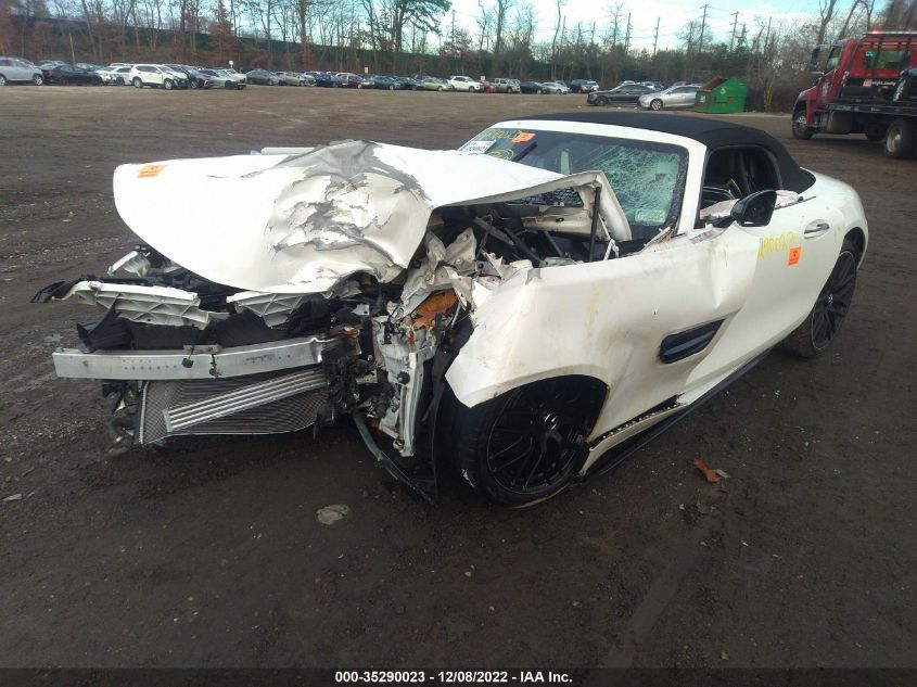 2020 MERCEDES-BENZ AMG GT VIN: WDDYK7HA7LA026621