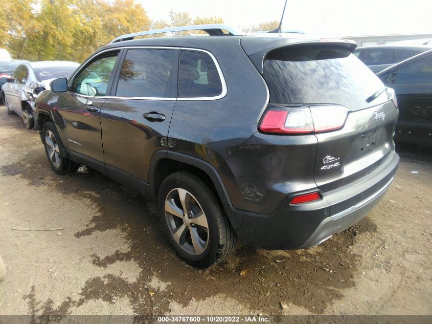 2021 JEEP CHEROKEE LIMITED VIN: 1C4PJMDX4MD153229