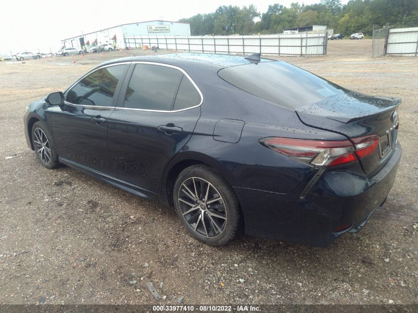 2022 TOYOTA CAMRY SE VIN: 4T1T11AK8NU660086