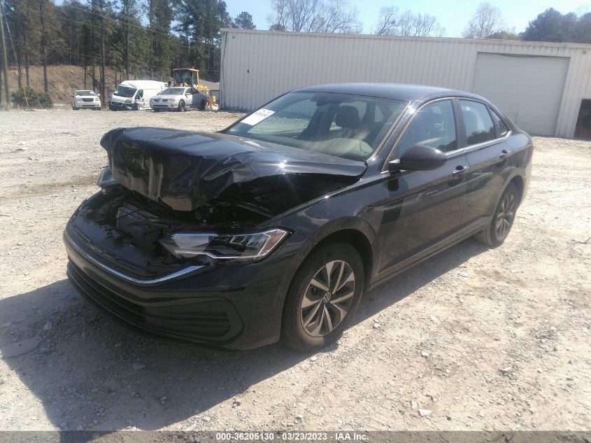 2022 VOLKSWAGEN JETTA S VIN: 3VWCM7BU1NM008961