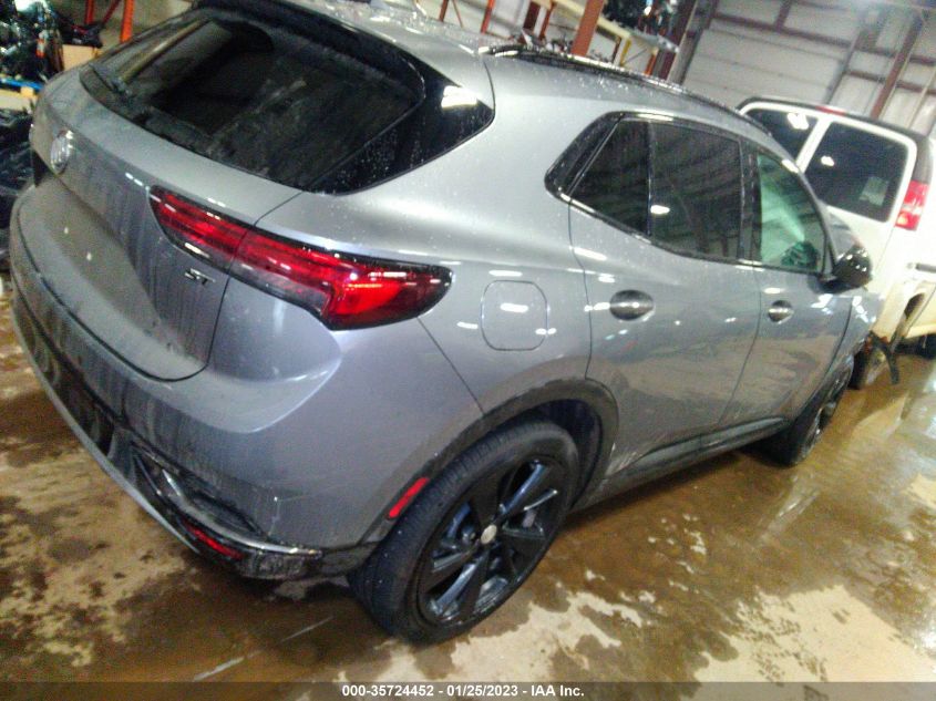 2021 BUICK ENVISION PREFERRED VIN: LRBFZMR46MD147353