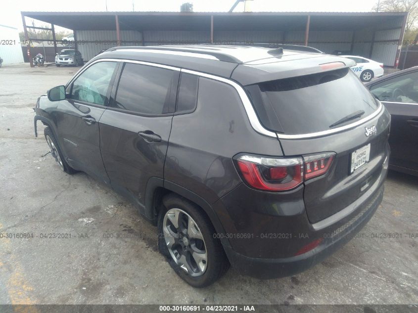 2020 JEEP COMPASS LIMITED VIN: 3C4NJCCB0LT154572