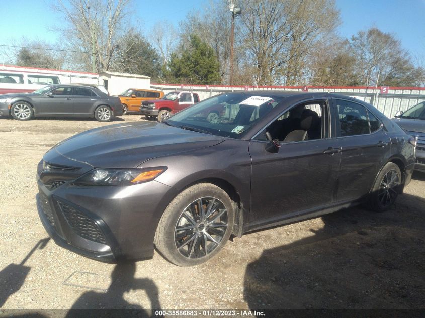 2022 TOYOTA CAMRY SE VIN: 4T1G11AK6NU619182